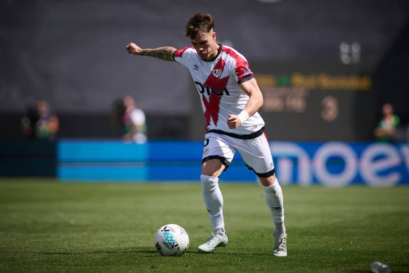 Football. La Liga. Rayo Vallecano - Real Sociedad. 26.04.2026