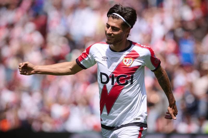 Football. La Liga. Rayo Vallecano - Real Sociedad. 26.04.2026