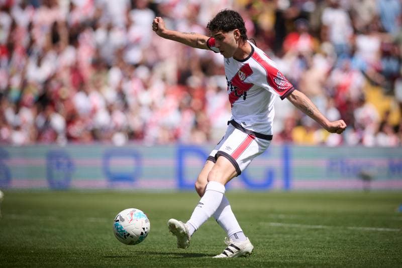 Football. La Liga. Rayo Vallecano - Real Sociedad. 26.04.2026