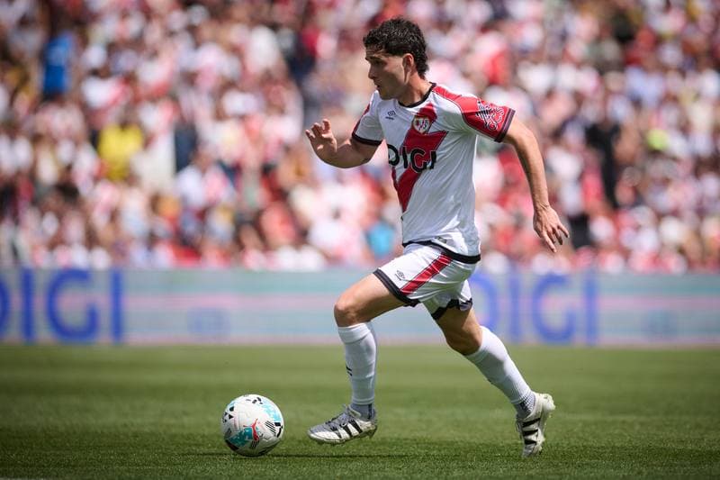 Football. La Liga. Rayo Vallecano - Real Sociedad. 26.04.2026