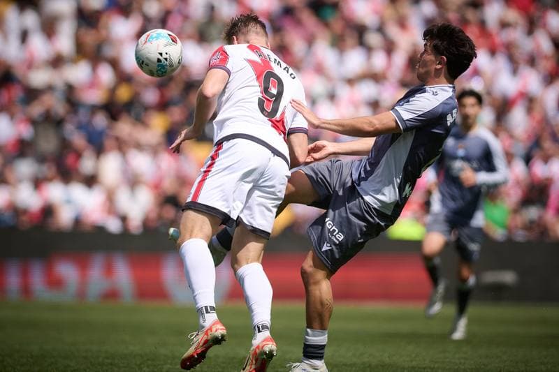 Football. La Liga. Rayo Vallecano - Real Sociedad. 26.04.2026