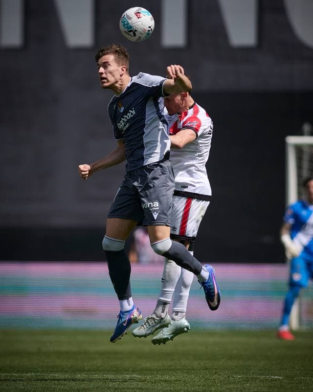 Football. La Liga. Rayo Vallecano - Real Sociedad. 26.04.2026