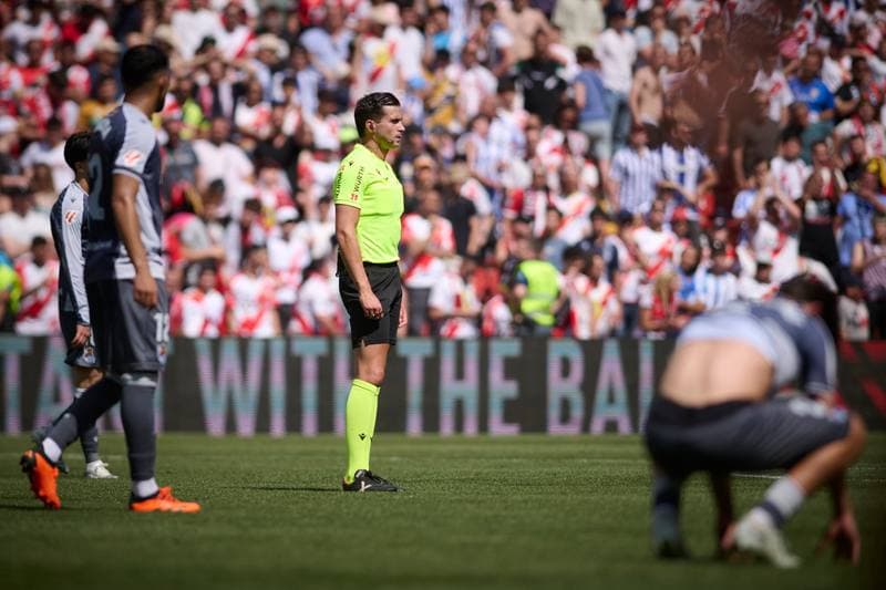 Football. La Liga. Rayo Vallecano - Real Sociedad. 26.04.2026
