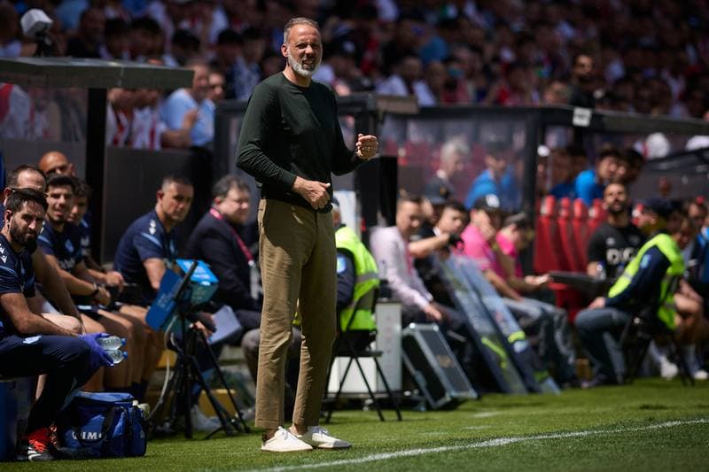 Football. La Liga. Rayo Vallecano - Real Sociedad. 26.04.2026