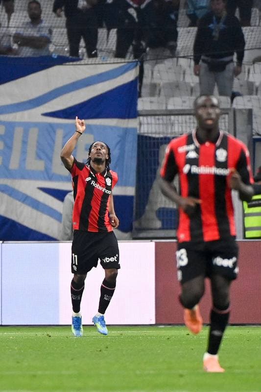 Football. Ligue 1. Olympique de Marseille - OGC Nice. 26.04.2026