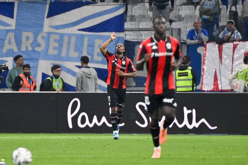 Football. Ligue 1. Olympique de Marseille - OGC Nice. 26.04.2026
