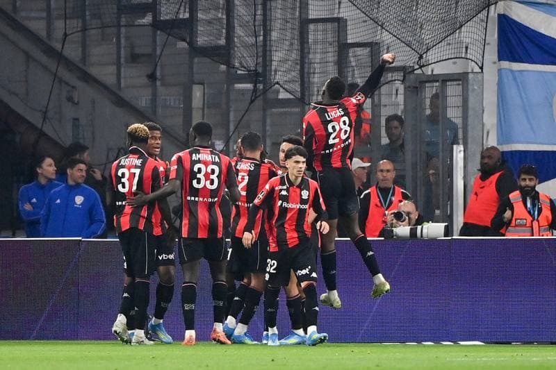 Football. Ligue 1. Olympique de Marseille - OGC Nice. 26.04.2026