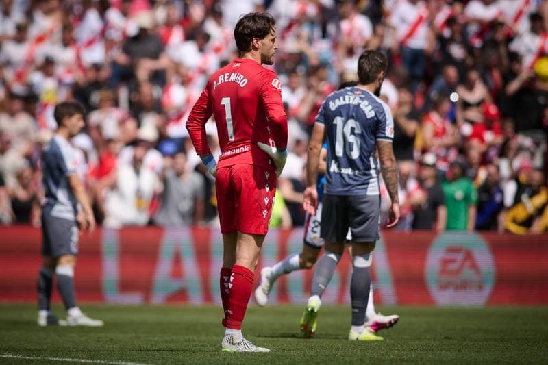 Football. La Liga. Rayo Vallecano - Real Sociedad. 26.04.2026