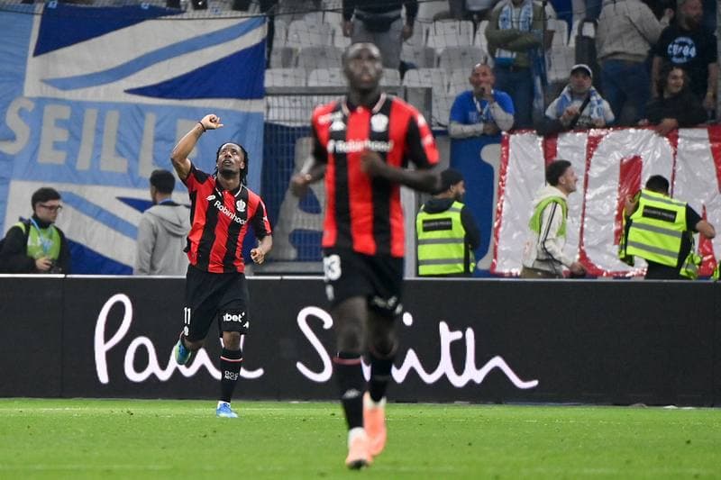 Football. Ligue 1. Olympique de Marseille - OGC Nice. 26.04.2026