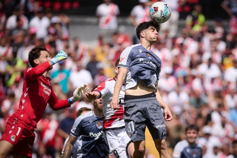 Football. La Liga. Rayo Vallecano - Real Sociedad. 26.04.2026