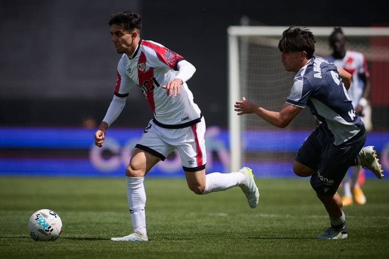 Football. La Liga. Rayo Vallecano - Real Sociedad. 26.04.2026