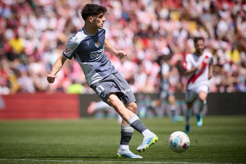 Football. La Liga. Rayo Vallecano - Real Sociedad. 26.04.2026
