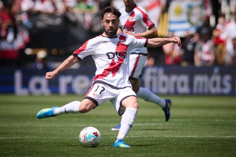 Football. La Liga. Rayo Vallecano - Real Sociedad. 26.04.2026