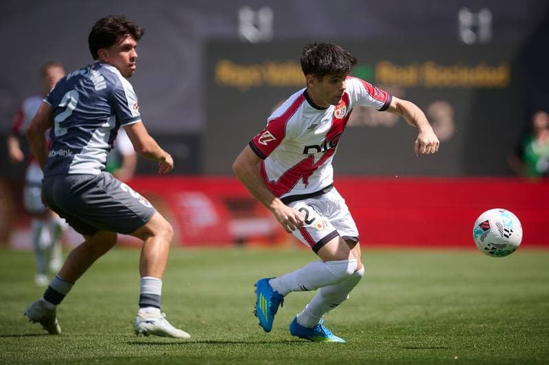Football. La Liga. Rayo Vallecano - Real Sociedad. 26.04.2026