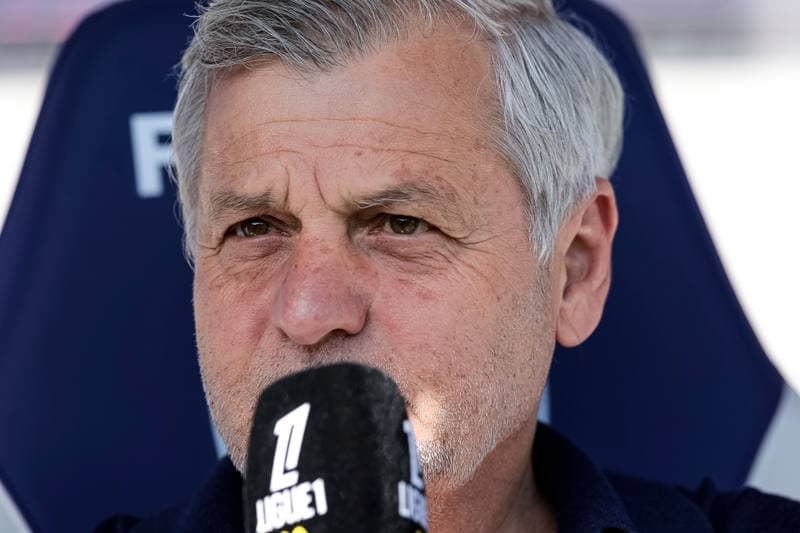Football. Ligue 1. Paris FC - Lille OSC. 26.04.2026