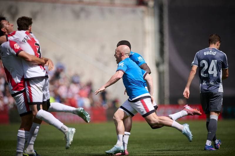 Football. La Liga. Rayo Vallecano - Real Sociedad. 26.04.2026