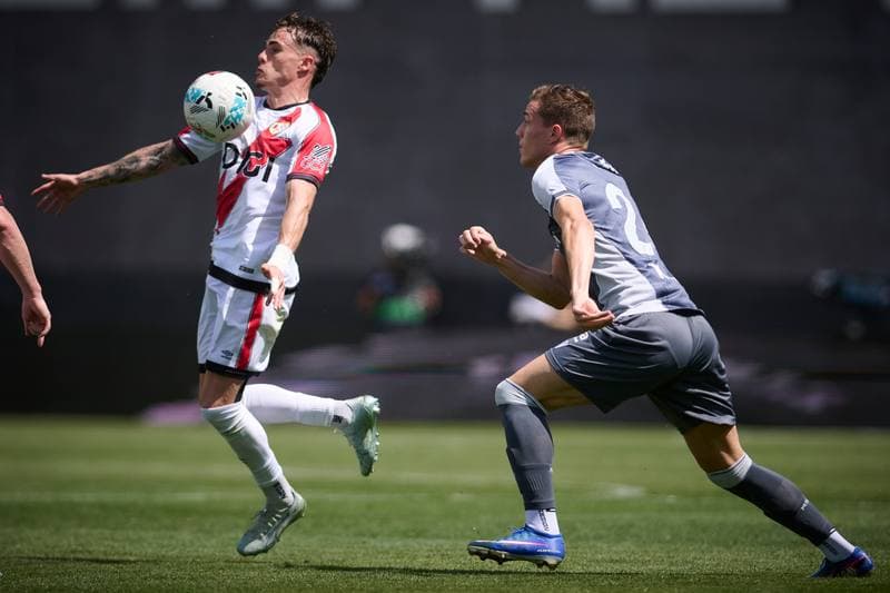 Football. La Liga. Rayo Vallecano - Real Sociedad. 26.04.2026