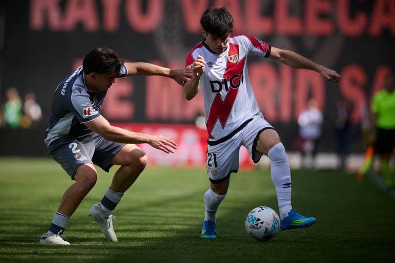 Football. La Liga. Rayo Vallecano - Real Sociedad. 26.04.2026
