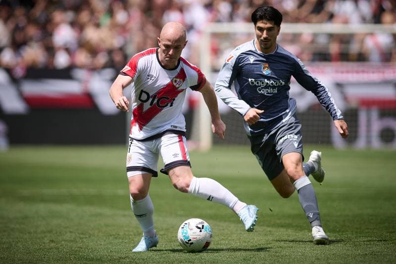 Football. La Liga. Rayo Vallecano - Real Sociedad. 26.04.2026