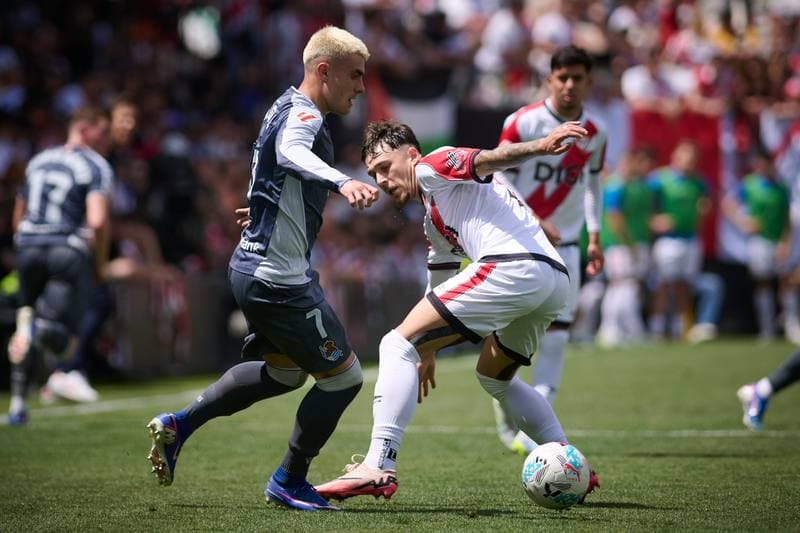 Football. La Liga. Rayo Vallecano - Real Sociedad. 26.04.2026