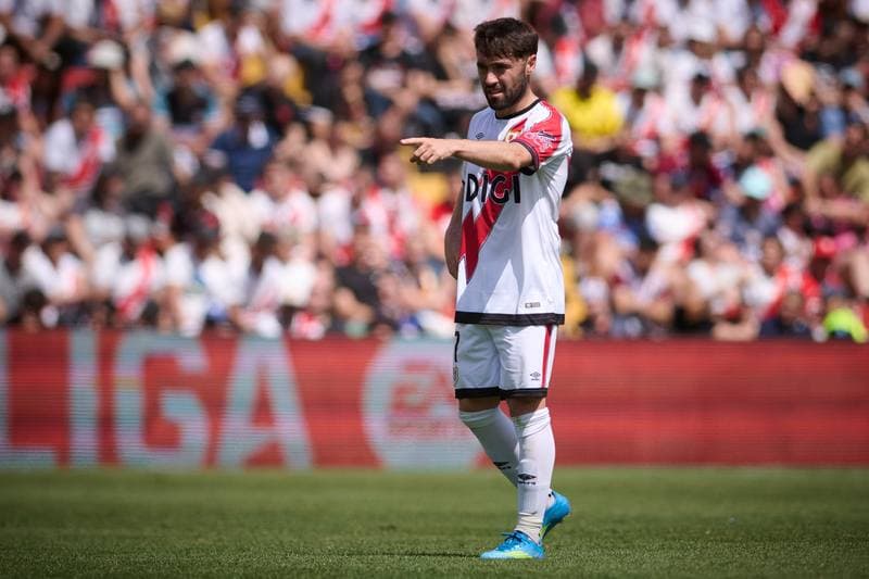 Football. La Liga. Rayo Vallecano - Real Sociedad. 26.04.2026