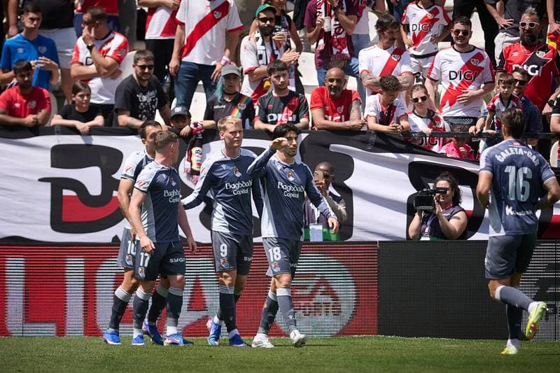 Football. La Liga. Rayo Vallecano - Real Sociedad. 26.04.2026