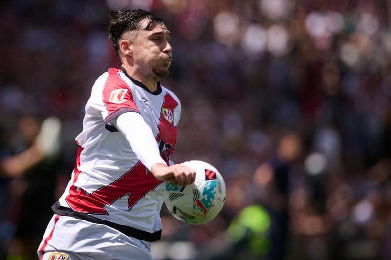 Football. La Liga. Rayo Vallecano - Real Sociedad. 26.04.2026
