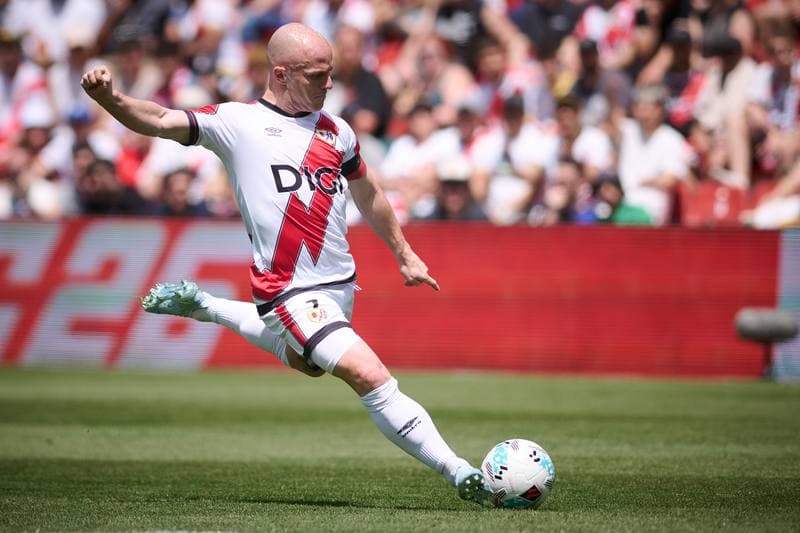 Football. La Liga. Rayo Vallecano - Real Sociedad. 26.04.2026