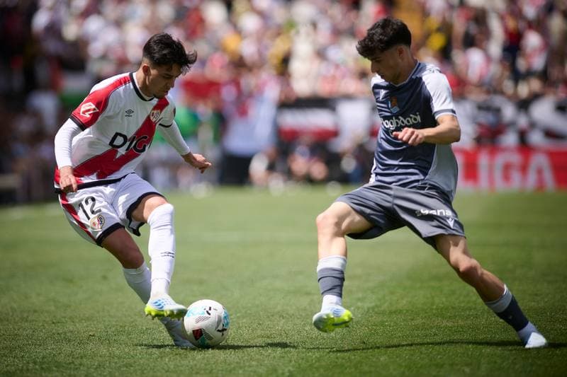 Football. La Liga. Rayo Vallecano - Real Sociedad. 26.04.2026