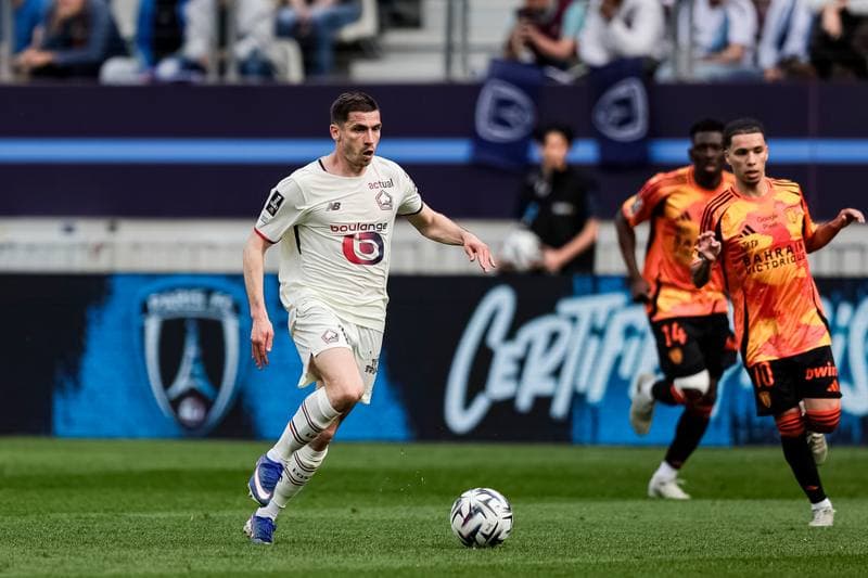 Football. Ligue 1. Paris FC - Lille OSC. 26.04.2026