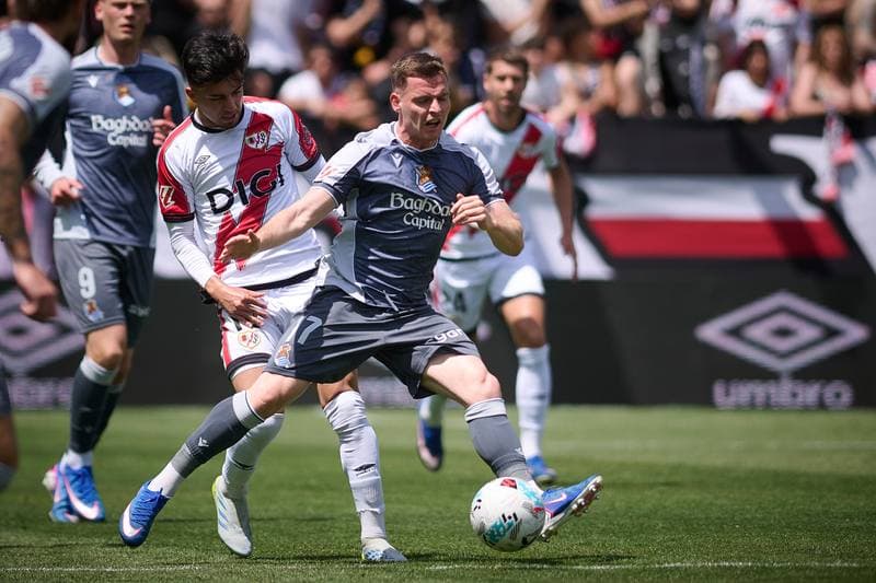 Football. La Liga. Rayo Vallecano - Real Sociedad. 26.04.2026