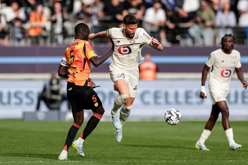 Football. Ligue 1. Paris FC - Lille OSC. 26.04.2026