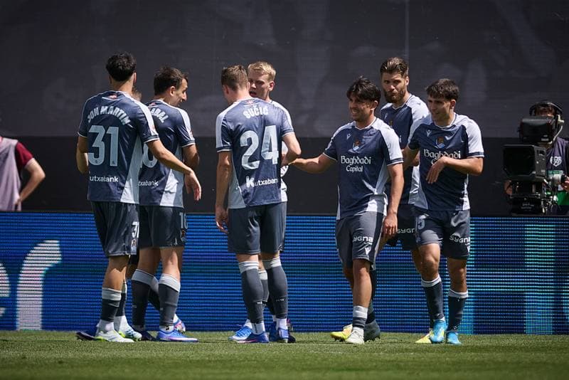Football. La Liga. Rayo Vallecano - Real Sociedad. 26.04.2026