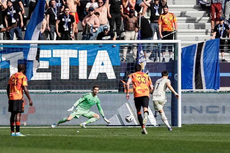 Football. Ligue 1. Paris FC - Lille OSC. 26.04.2026
