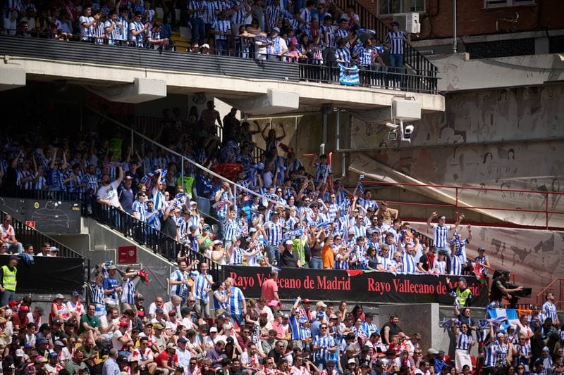 Football. La Liga. Rayo Vallecano - Real Sociedad. 26.04.2026