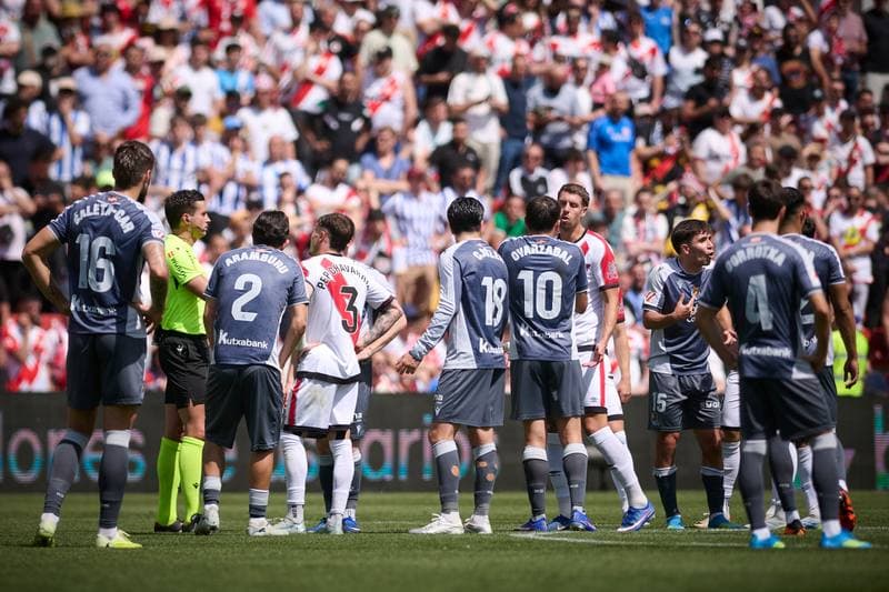 Football. La Liga. Rayo Vallecano - Real Sociedad. 26.04.2026