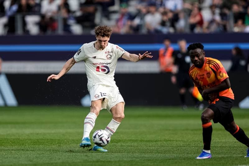 Football. Ligue 1. Paris FC - Lille OSC. 26.04.2026