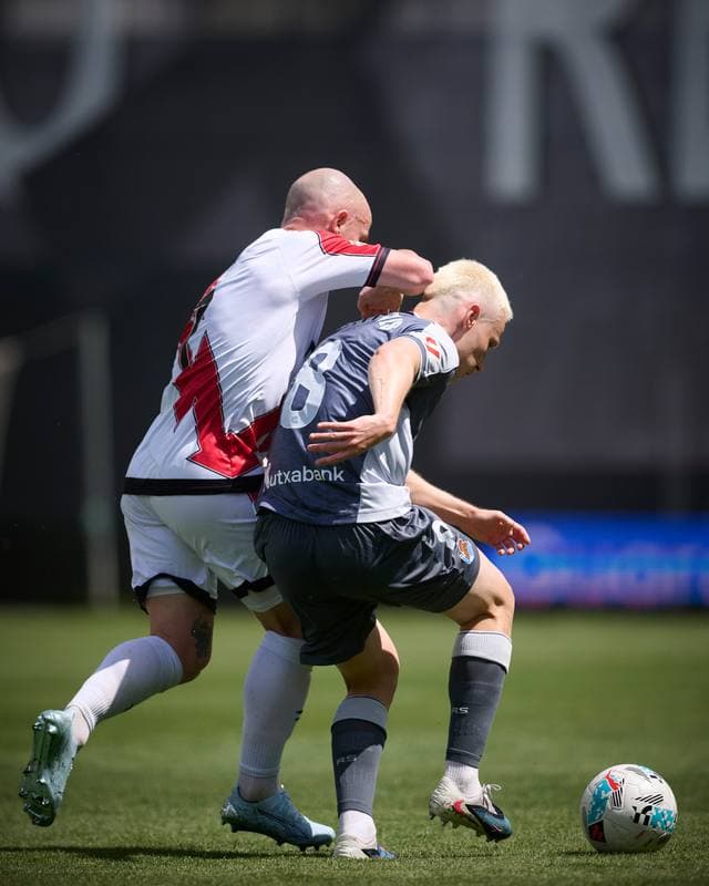 Football. La Liga. Rayo Vallecano - Real Sociedad. 26.04.2026