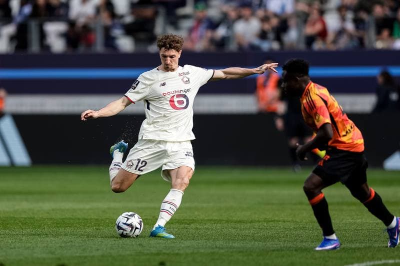Football. Ligue 1. Paris FC - Lille OSC. 26.04.2026