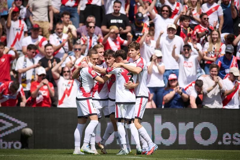 Football. La Liga. Rayo Vallecano - Real Sociedad. 26.04.2026