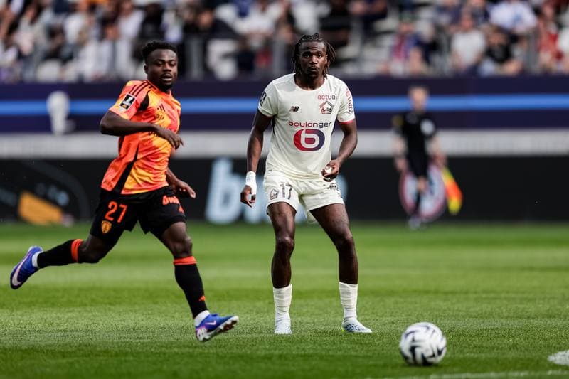 Football. Ligue 1. Paris FC - Lille OSC. 26.04.2026