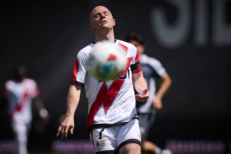 Football. La Liga. Rayo Vallecano - Real Sociedad. 26.04.2026