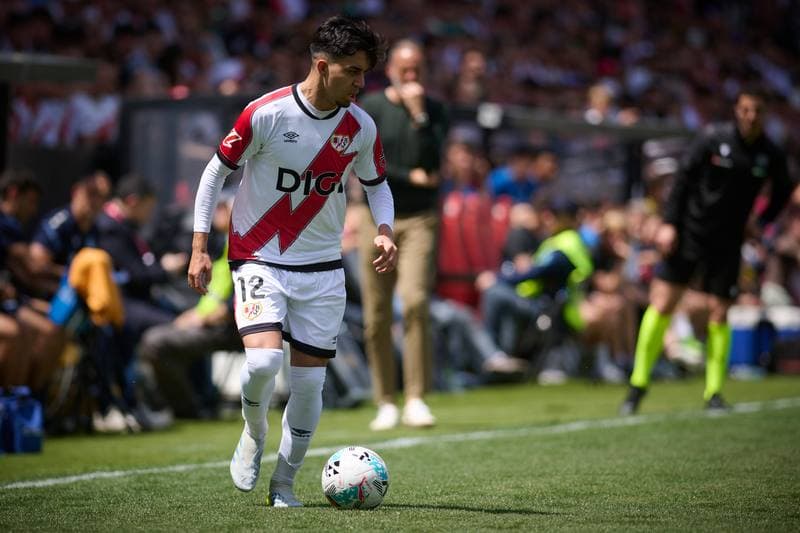 Football. La Liga. Rayo Vallecano - Real Sociedad. 26.04.2026
