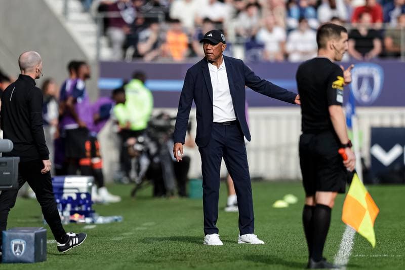 Football. Ligue 1. Paris FC - Lille OSC. 26.04.2026