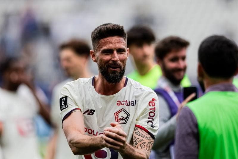 Football. Ligue 1. Paris FC - Lille OSC. 26.04.2026