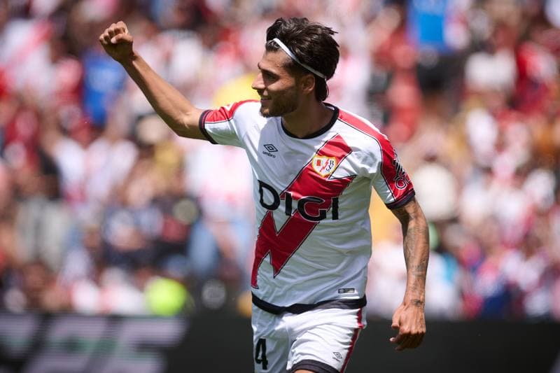 Football. La Liga. Rayo Vallecano - Real Sociedad. 26.04.2026