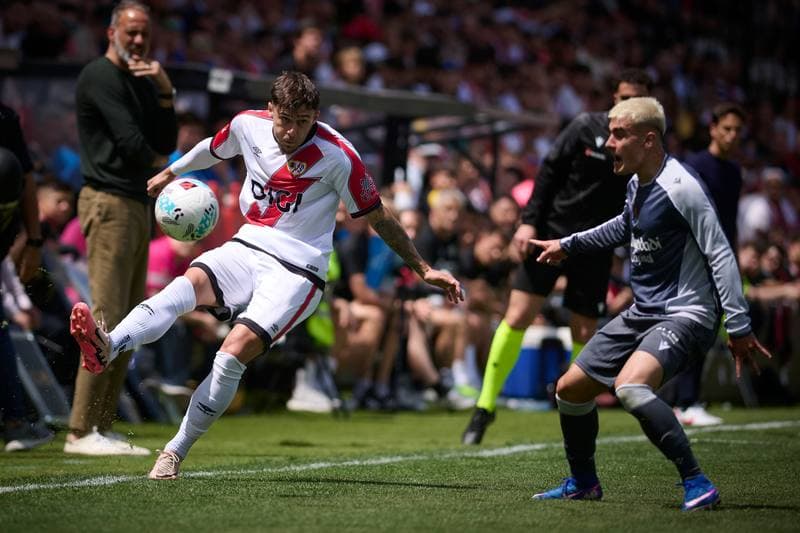 Football. La Liga. Rayo Vallecano - Real Sociedad. 26.04.2026