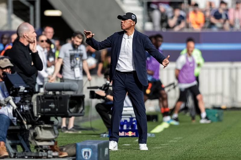 Football. Ligue 1. Paris FC - Lille OSC. 26.04.2026
