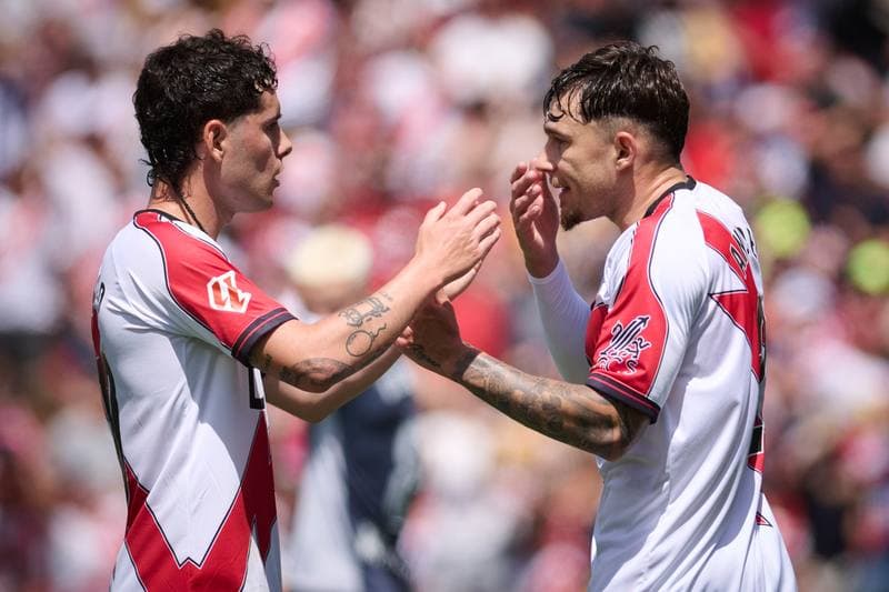 Football. La Liga. Rayo Vallecano - Real Sociedad. 26.04.2026