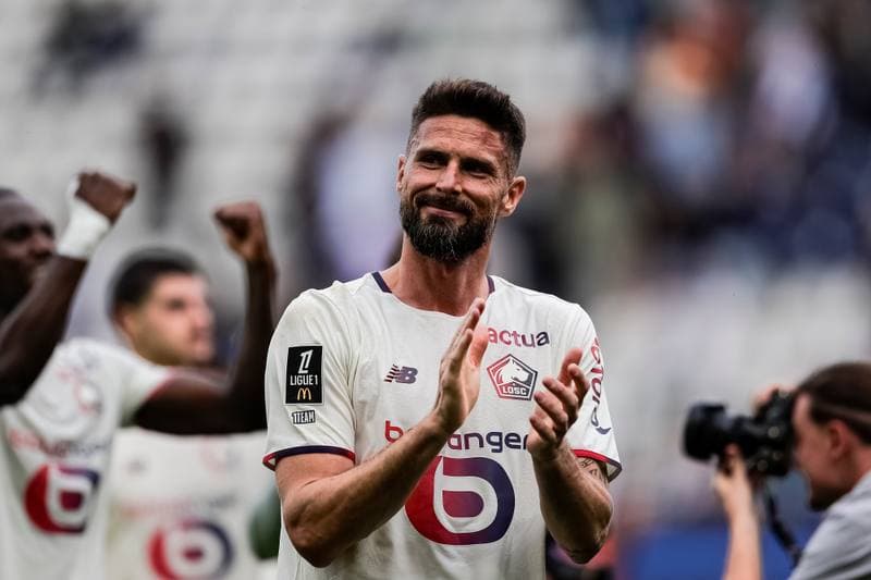 Football. Ligue 1. Paris FC - Lille OSC. 26.04.2026